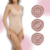 360 Degree Seamless Body Shaper With Tummy Control For All Day Comfort