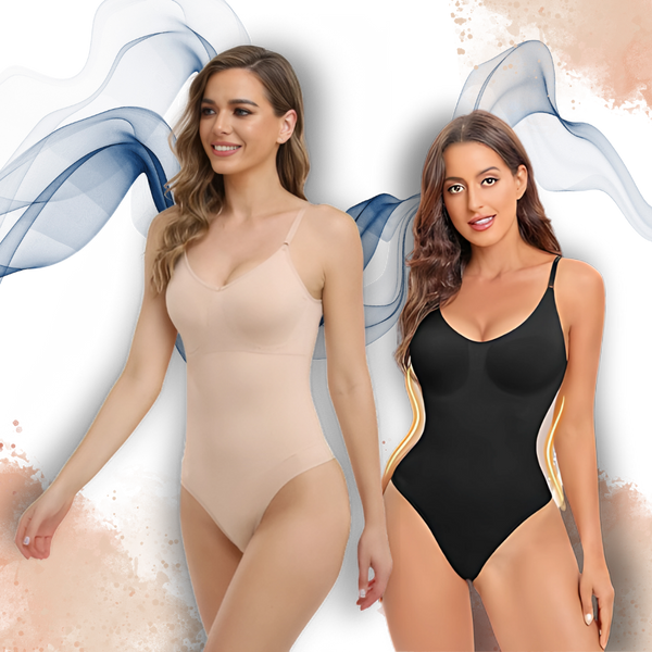 360 Degree Seamless Body Shaper With Tummy Control For All Day Comfort