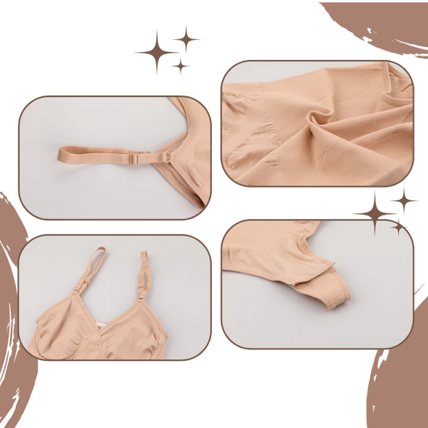 360 Degree Seamless Body Shaper With Tummy Control For All Day Comfort