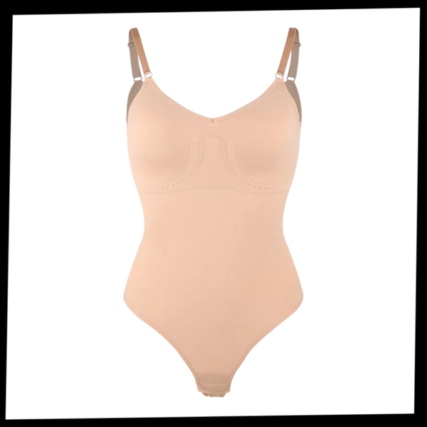 360 Degree Seamless Body Shaper With Tummy Control For All Day Comfort