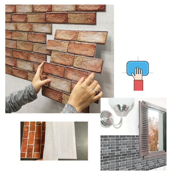 Premium Foam Wall Tiles for Easy Installation and Style