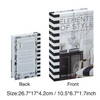 Secret Novelty Book Box Hidden Decoy Safe Discreet Storage