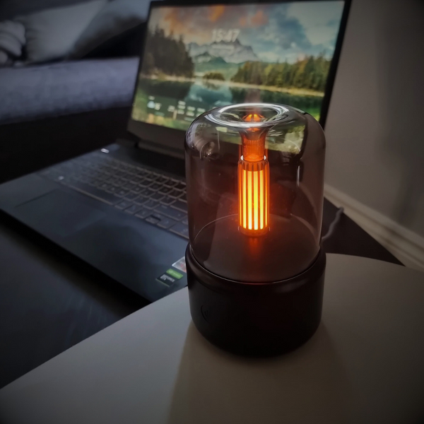 Aromatherapy Diffuser Night Light For Bedroom Sleep And Relaxation