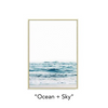 Coastal Ocean Waves Canvas Wall Art Sea Serenity Home Decor