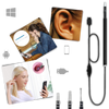 Three In One Ear Inspection Camera With 720P HD View And LED Light