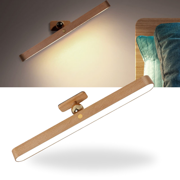 Rechargeable Magnetic Vanity Light Bar With Three Level Dimming