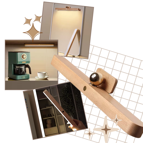 Rechargeable Magnetic Vanity Light Bar With Three Level Dimming