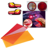 Three-Color Tail Light Repair Film Kit For Quick, Weatherproof Safety