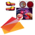 Three-Color Tail Light Repair Film Kit For Quick, Weatherproof Safety