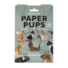3D Pet Origami Kit for Easy Relaxing Paper Pet Sculptures