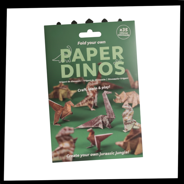 3D Pet Origami Kit for Easy Relaxing Paper Pet Sculptures
