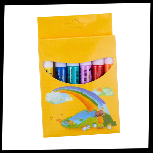 3D Heat Activated Bubble Art Pen For Textured Surfaces Everywhere