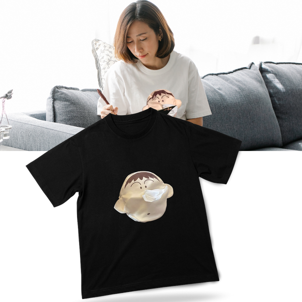 3D Carry Paper Shirt For Playful Anime Style With Breathable Comfort