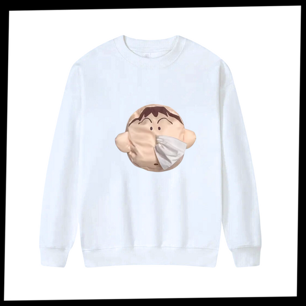 3D Carry Paper Shirt For Playful Anime Style With Breathable Comfort