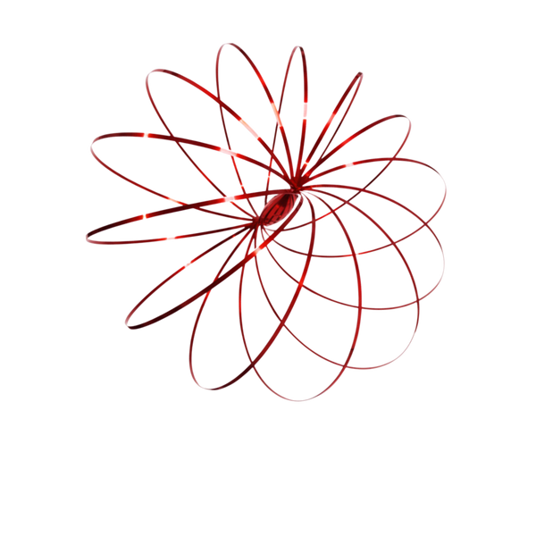 3D Kinetic Arm Slinky Delivers Stress Relief With Mesmerizing Motion