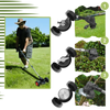 Cordless Grass Trimmer With 3-In-1 Versatility For Easy Yard Care