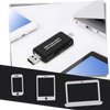 Three In One USB Memory Card Reader For Ultra Fast File Transfer