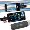 Three In One USB Memory Card Reader For Ultra Fast File Transfer