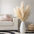 Dried Pampas Grass Plumes 10 Piece Set Natural Elegant Home Decor