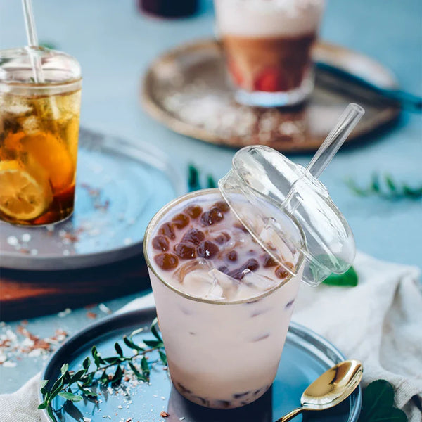 Brew Boba Glass Cup