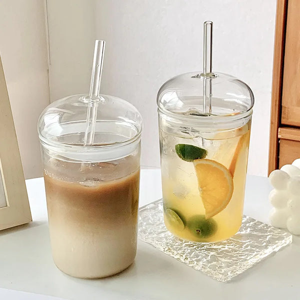 Brew Boba Glass Cup