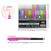 Glitter Gel Pens Set With Smooth Ink For Multicolor Art And Journaling