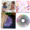 Glitter Gel Pens Set With Smooth Ink For Multicolor Art And Journaling