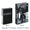 Secret Novelty Book Box Hidden Decoy Safe Discreet Storage