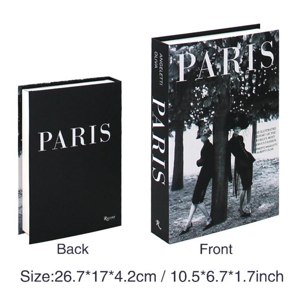 Secret Novelty Book Box Hidden Decoy Safe Discreet Storage