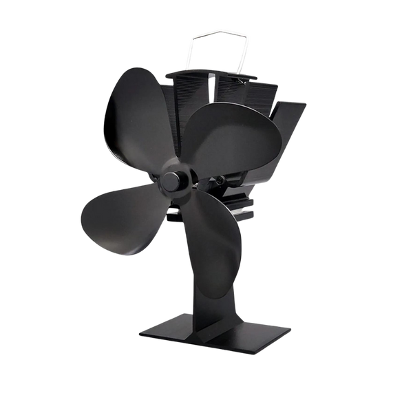 Heat Powered Stove Fan For Fireplaces Ultra Quiet Air Circulation