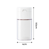 Pill Grinder And Cutter With Storage Cup For Easy Dosing