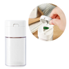 Pill Grinder And Cutter With Storage Cup For Easy Dosing