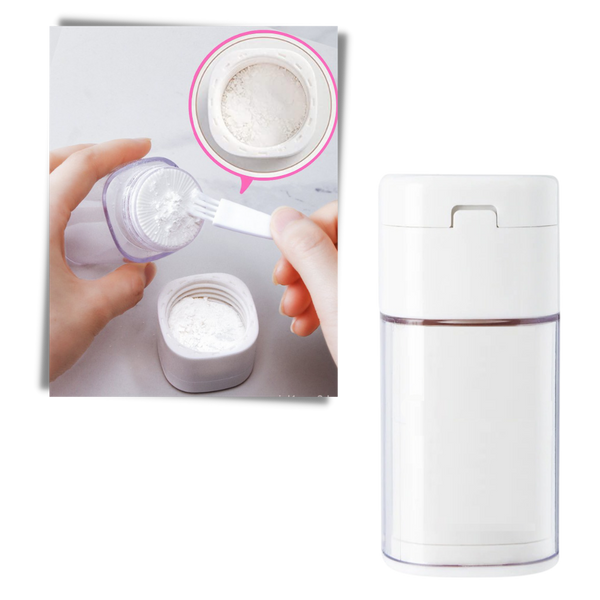 Pill Grinder And Cutter With Storage Cup For Easy Dosing
