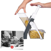 Vertical Mandoline Slicer With Four Functions For Easy Prep