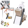 Vertical Mandoline Slicer With Four Functions For Easy Prep