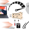Phone USB Drive With Four-In-One Data Transfer and Backup