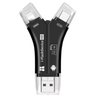 Phone USB Drive With Four-In-One Data Transfer and Backup