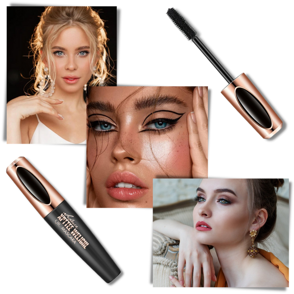Lash Curling Mascara For Lengthened Lashes All Day Wear