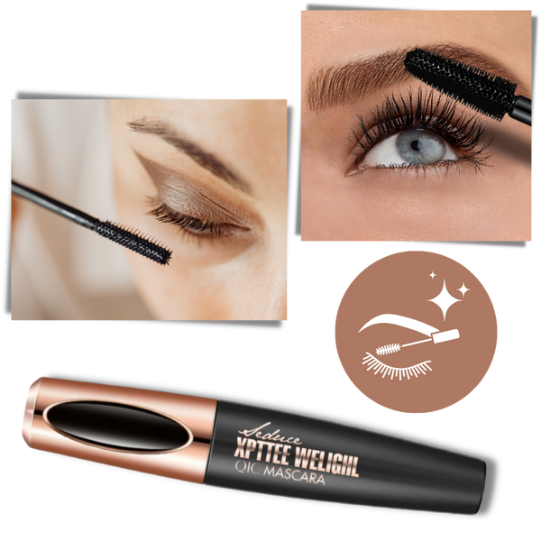 Lash Curling Mascara For Lengthened Lashes All Day Wear