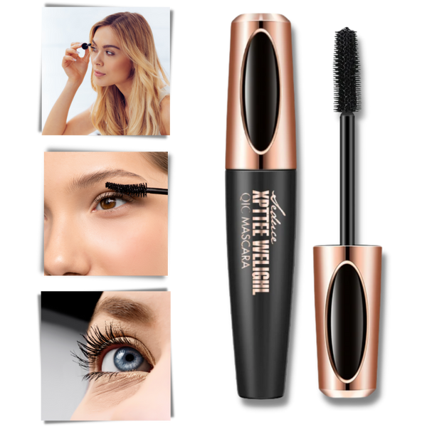 Lash Curling Mascara For Lengthened Lashes All Day Wear