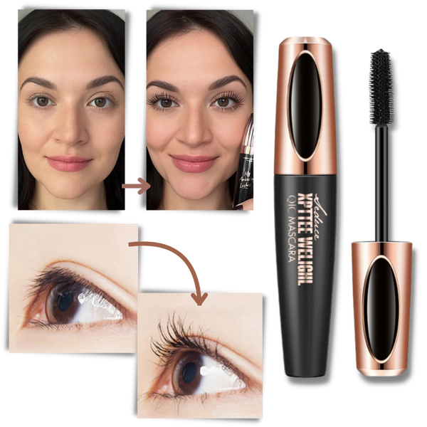 Lash Curling Mascara For Lengthened Lashes All Day Wear