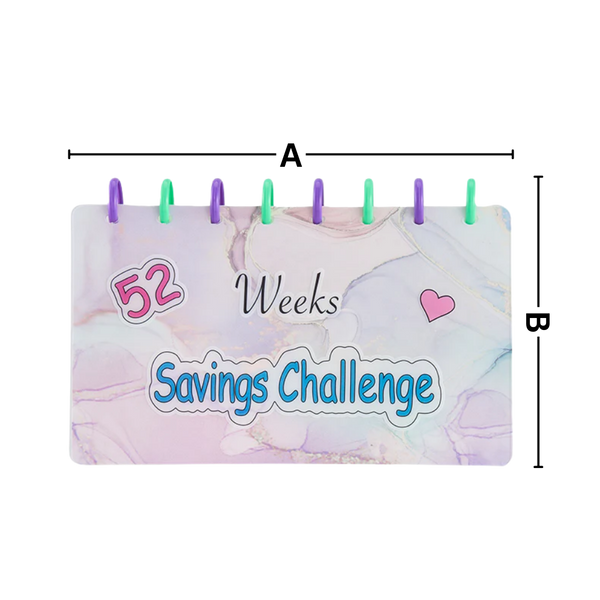52 Week Savings Binder For Clear Financial Planning And Progress