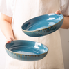 Anatoli 12 Piece Minimalist Dinnerware Set For Everyday Modern Dining