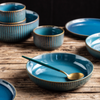 Anatoli 12 Piece Minimalist Dinnerware Set For Everyday Modern Dining