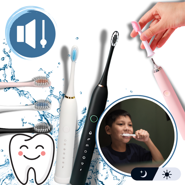 Sonic Electric Toothbrush For Adults With 6 Modes And Long Battery Life