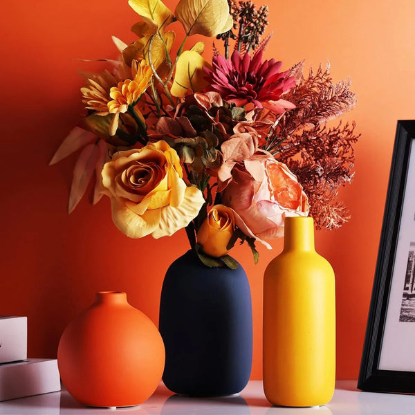 Artisan Scandinavian Ceramic Vase Premium Home Decor