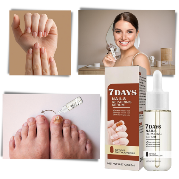 Nail Repair Serum For Rapid Nourishment And Healthy Nails