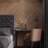 Premium 3D Faux Wood Wall Panels 4 Pack Waterproof Home Decor
