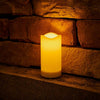 Battery Operated Flameless Candles Realistic Melted Wax Drip Led Decor
