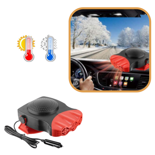 Portable Car Windscreen Defrosting Demisting Heater For Quick Clarity